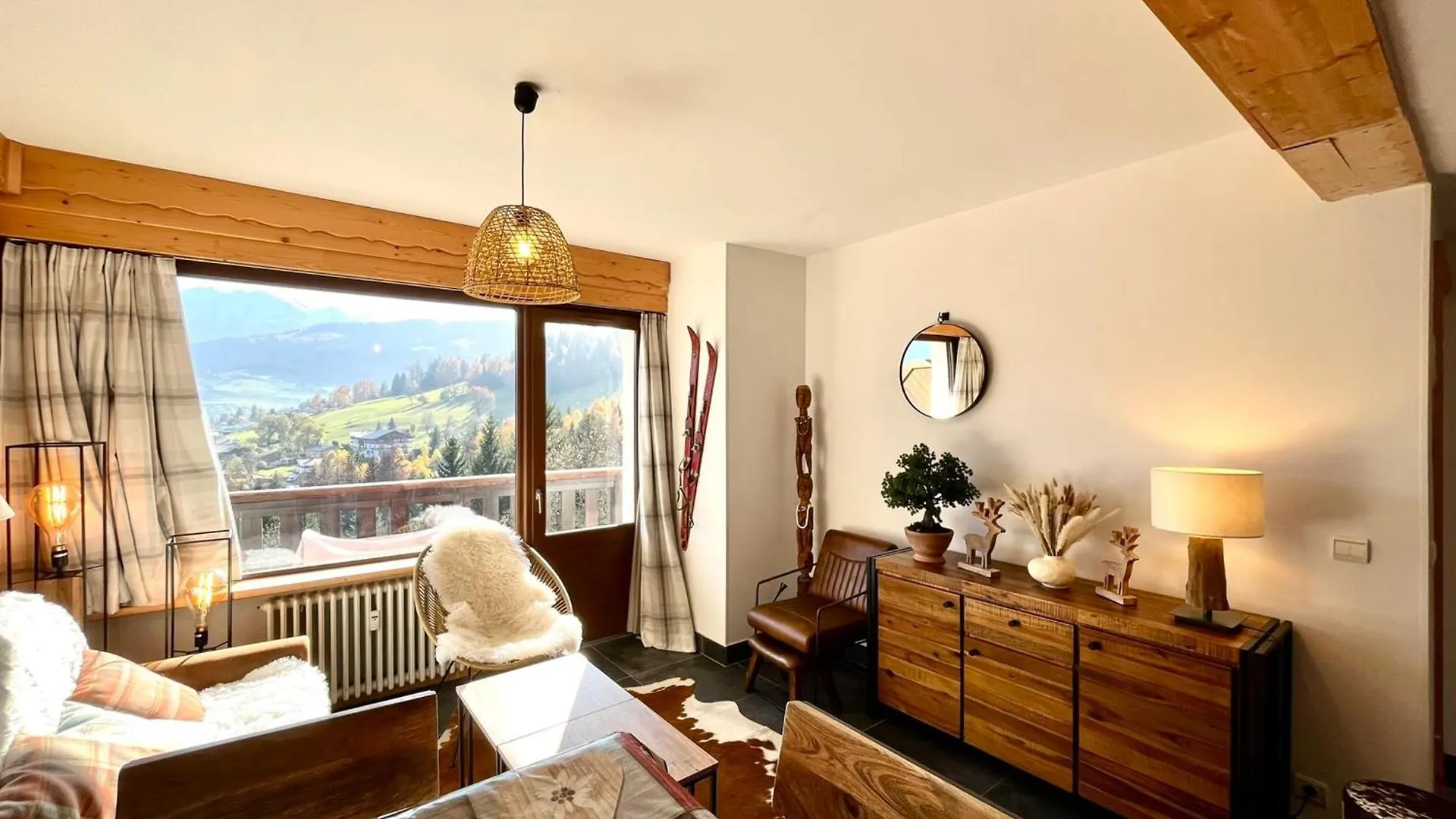 Superb Cosy Apartment With Balcony Combloux Frankrig